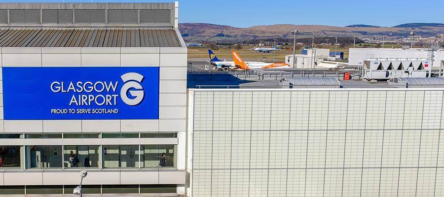 Glasgow airport transfer service